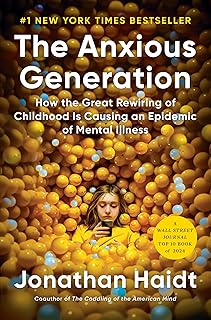 The Anxious Generation by Author