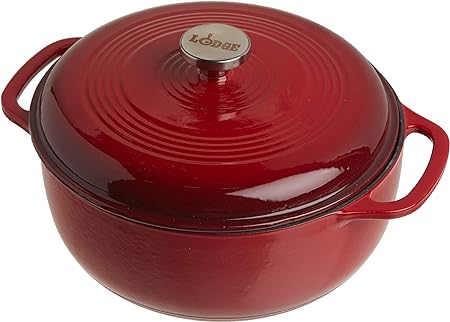 Lodge Enameled Cast Iron Dutch Oven