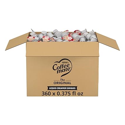 Coffee mate Liquid Creamer Singles