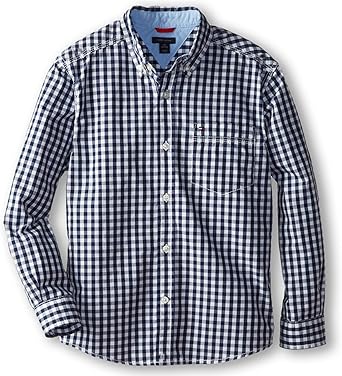 Tommy Hilfiger Boys’ Long Sleeve Shirt
