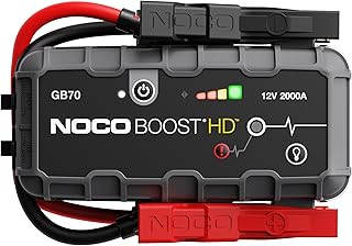 NOCO Boost GB70: 2000A Jump Starter