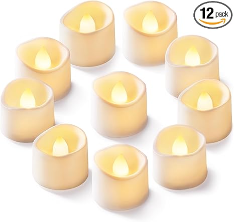 Homemory 12Pcs Flameless LED Candles