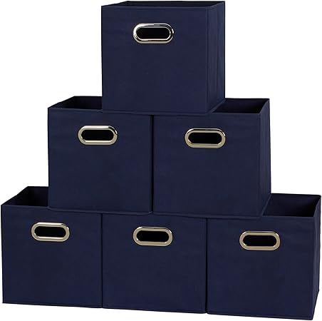 Household Essentials Foldable Storage Cubes