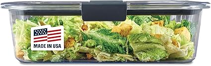 Rubbermaid Brilliance Food Storage Container