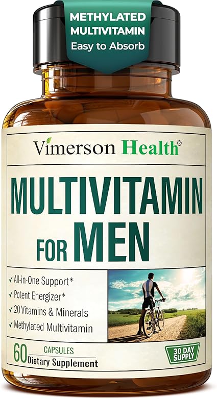 Multivitamin for Men – High Potency Support