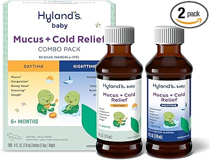Hyland’s Baby Mucus Relief Value Pack