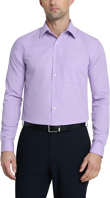 Van Heusen Mens Dress Shirt Regular Fit