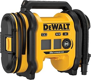 DEWALT Tire Inflator Portable Compressor