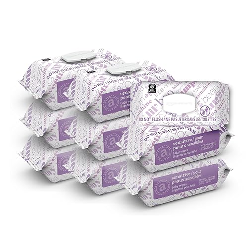 Amazon Elements Baby Wipes – 810 Count