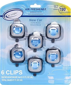 Air Jungles Car Air Freshener Vent Clip