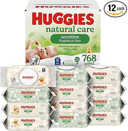 Huggies Natural Care Baby Wipes