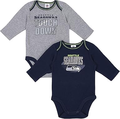Gerber NFL Baby Team Long Sleeve Bodysuit
