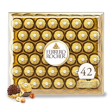 Ferrero Rocher 42 Count Premium Chocolates