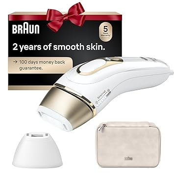 Braun Silk Expert Pro 5 IPL Hair Removal