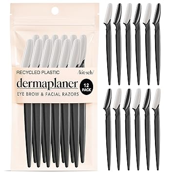 Kitsch Dermaplane Razor – 12 pcs