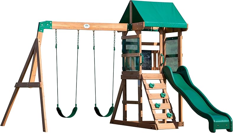 Backyard Discovery Cedar Swing Set