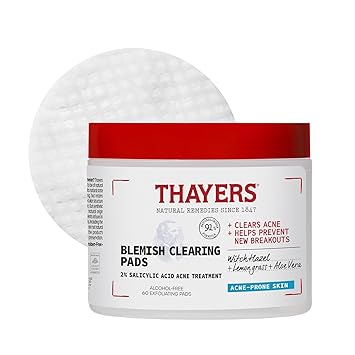 Thayers Blemish Clearing Pads