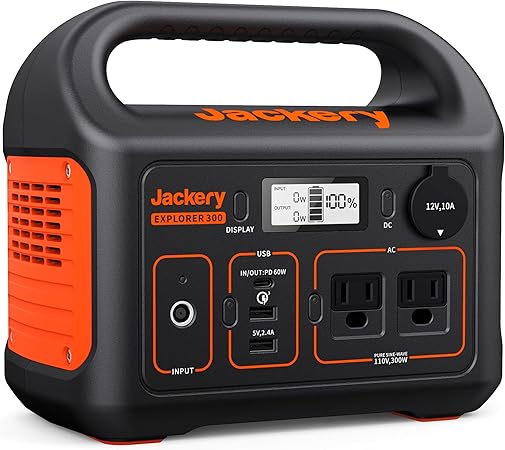 Jackery Portable Power Station Explorer 300