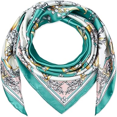 Corciova Satin Hair Scarf for Women