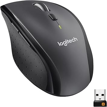Logitech M705 Marathon Wireless Mouse