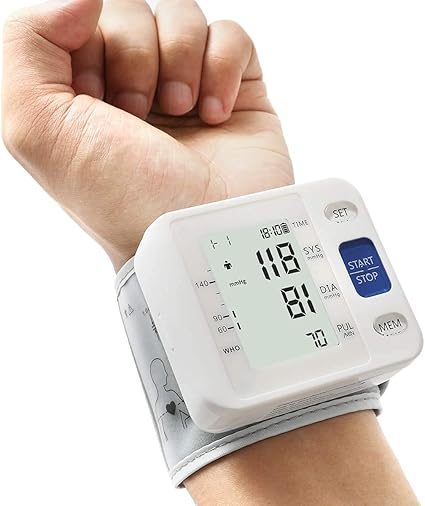 Blood Pressure Monitor – Wrist by Automatic
