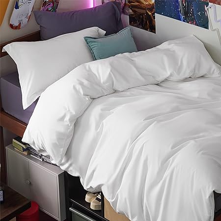 Bedsure Duvet Cover Twin – Soft Bedding Set