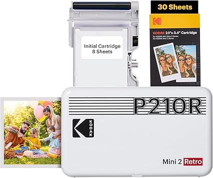 Kodak Mini 2 Portable Photo Printer