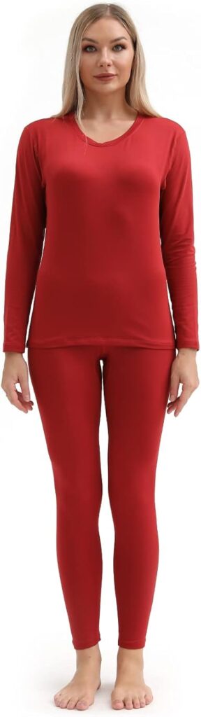 PISIQI Thermal Underwear Set for Women