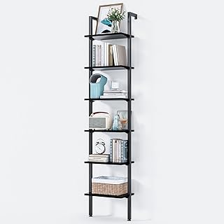 ODK 6-Tier Ladder Shelf – Black