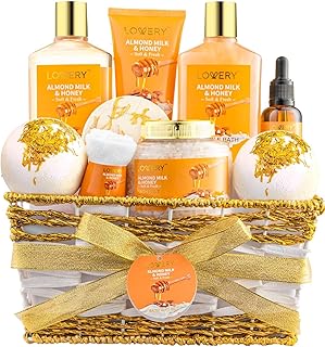 Almond Milk & Honey Spa Set