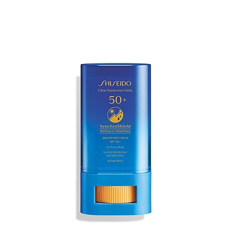 Shiseido Clear Sunscreen Stick SPF 50+