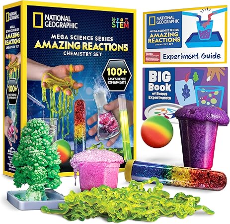 National Geographic Chemistry Set