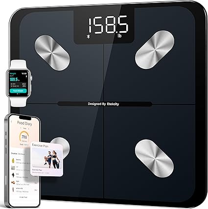 Etekcity Smart Body Weight Scale