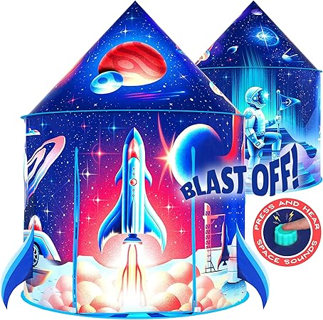 W&O Rocket Ship Play Tent