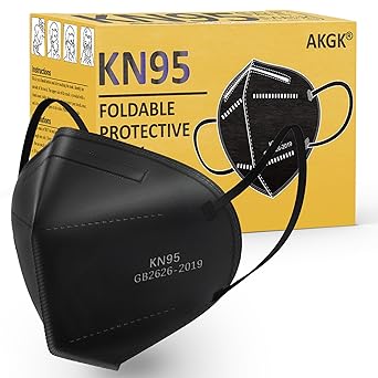 akgk KN95 Face Mask – 50 PCS