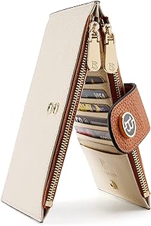 BOSTANTEN RFID Blocking Leather Wallet