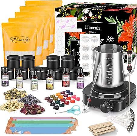 Complete Candle Making Kit – DIY Arts & Crafts