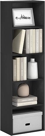 Furinno LUDER Book Shelf – 5-Cube Design