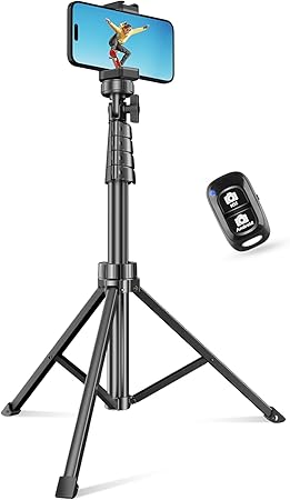 SENSYNE 62″ Phone Tripod & Selfie Stick