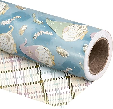 WRAPAHOLIC Reversible Christmas Wrapping Paper