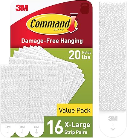 Command Heavyweight Picture Hanging Strips
