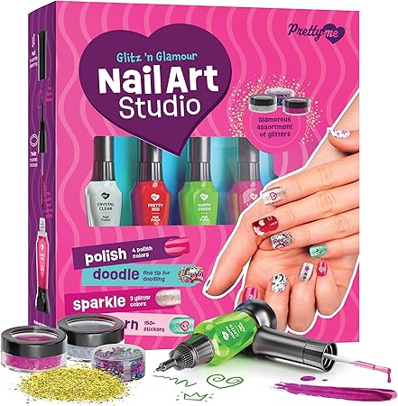 Nail Art Studio for Girls – Gift Set