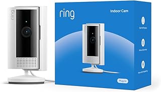 Ring Indoor Cam – 1080p HD Security