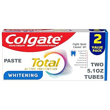 Colgate Total Whitening Toothpaste