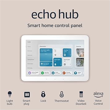 Amazon Echo Hub, 8” Smart Control Panel