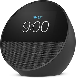 Amazon Echo Spot – Smart Alarm Clock