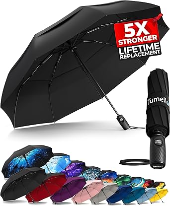 TUMELLA Strongest Windproof Umbrella