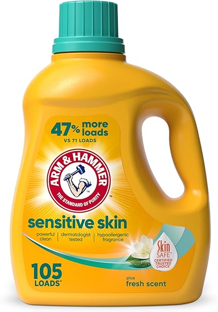 ARM & HAMMER Sensitive Skin Laundry Detergent