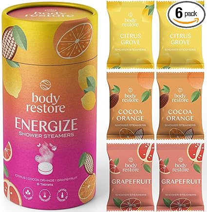 Body Restore Aromatherapy Shower Steamers