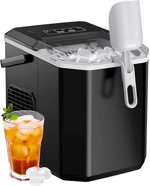 Silonn Portable Ice Maker – Self-Cleaning
